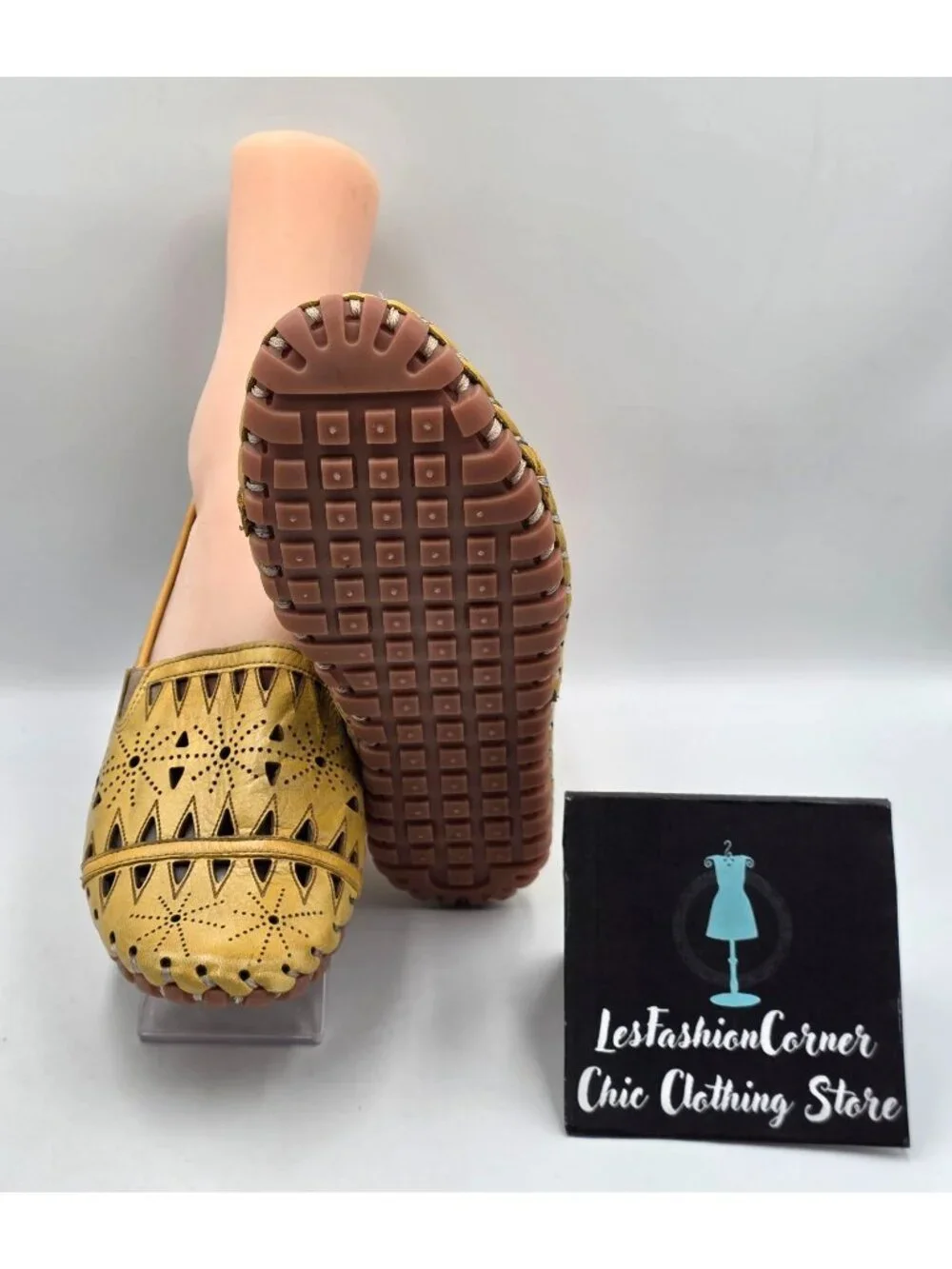 Spring Step Women's Yelow Leather Fusaro Slip-On Flats Loafers Sz 9.5 (40) 3822